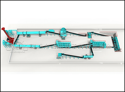 有機肥圓盤造粒生產(chǎn)工藝